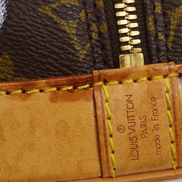 Louis Vuitton ALMA HANDBAG MONOGRAM - Picture 4 of 10